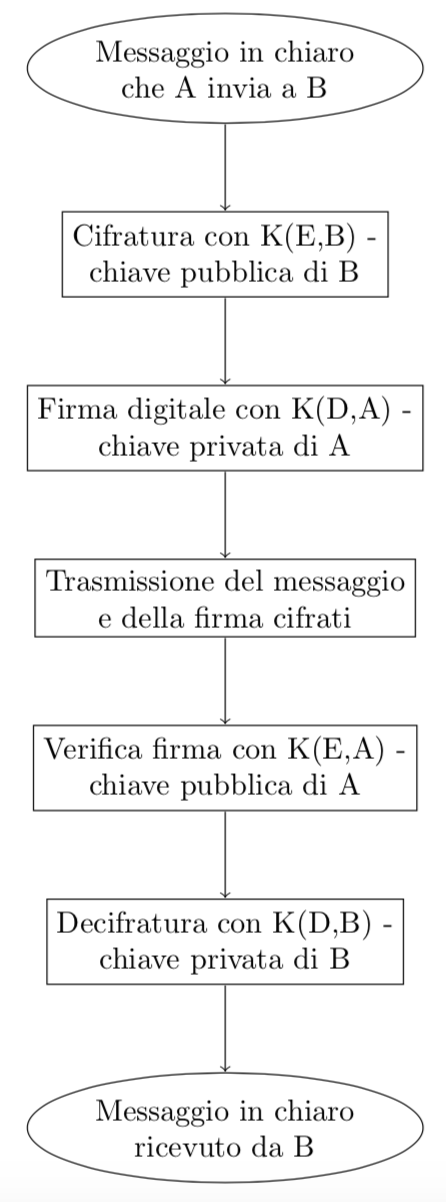 Schema RSA con firma