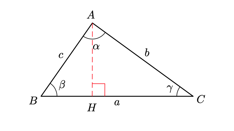 Risoluzione di un triangolo